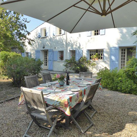 Charente Maritime cottage for 6